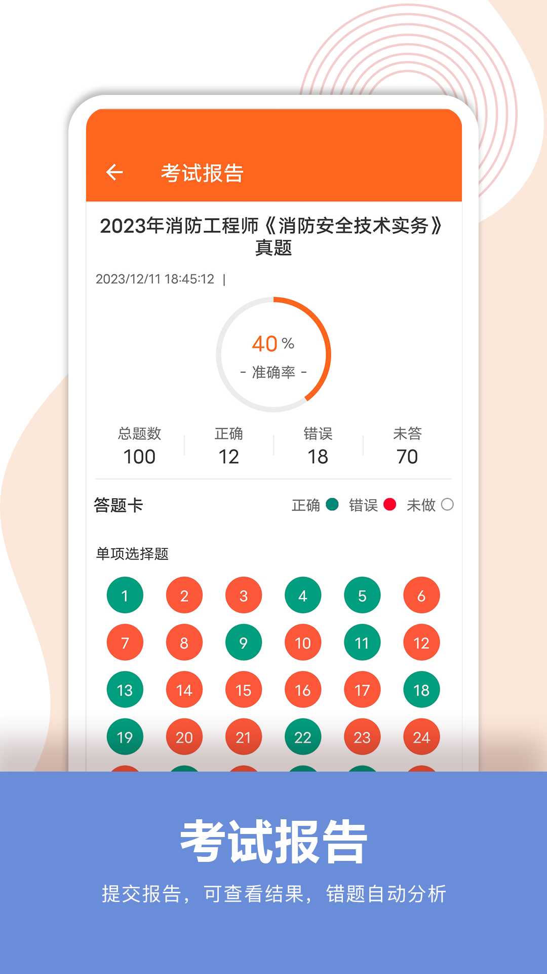 消防工程师必题库通用版