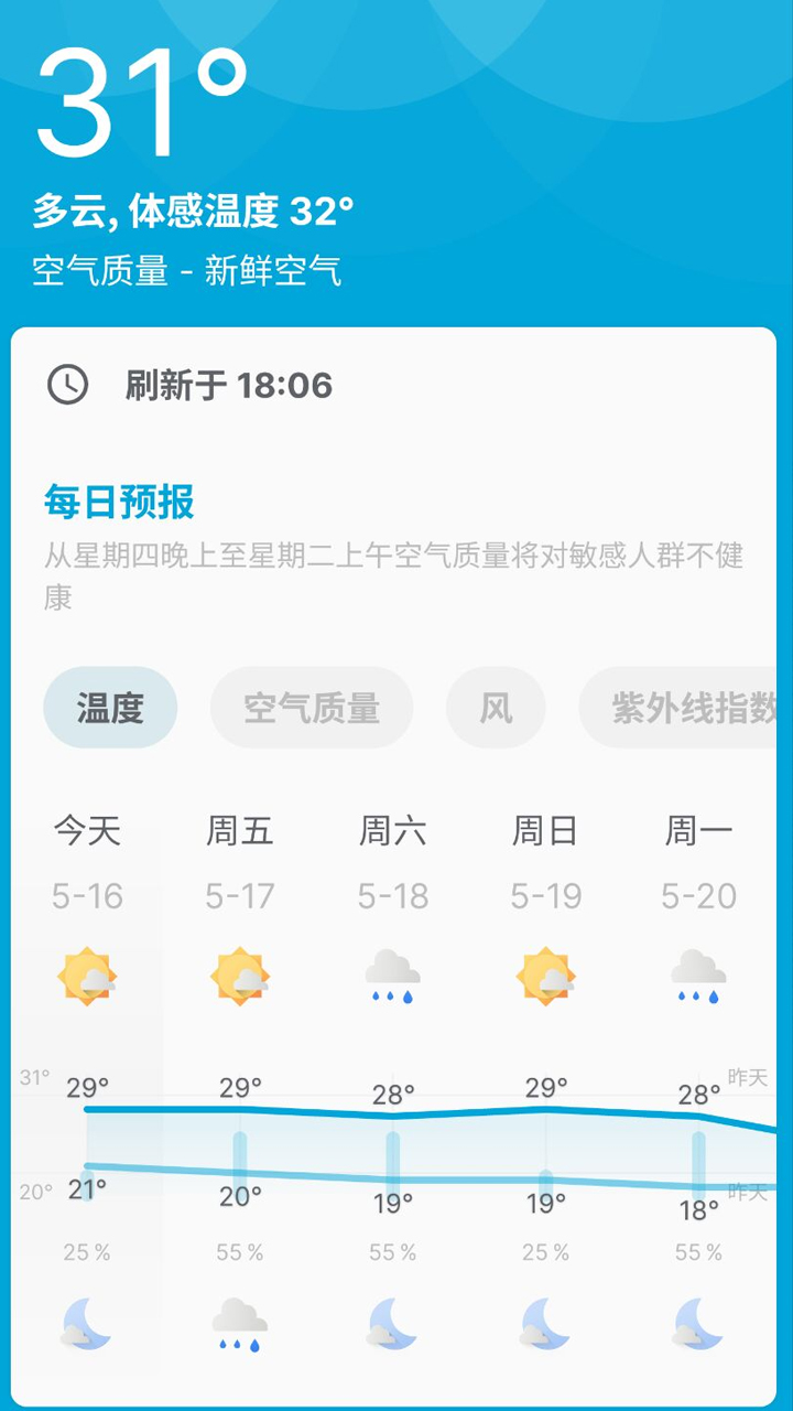好天天气预告免费版
