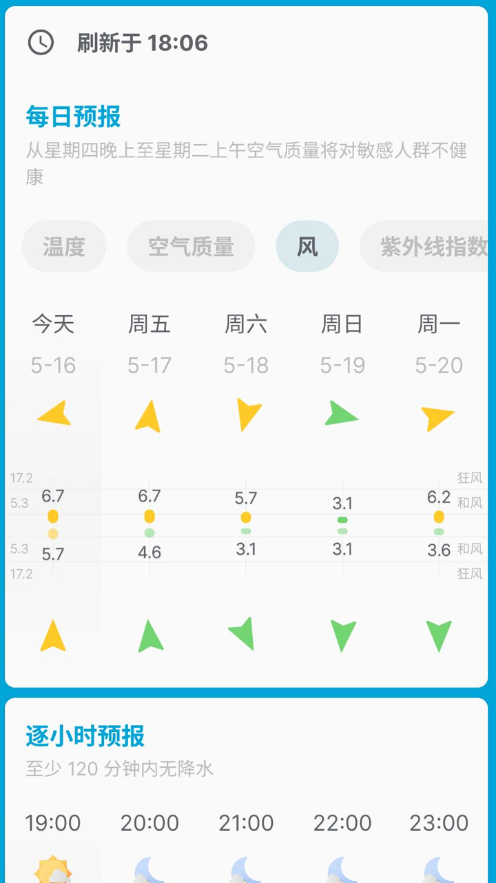 好天天气预告免费版