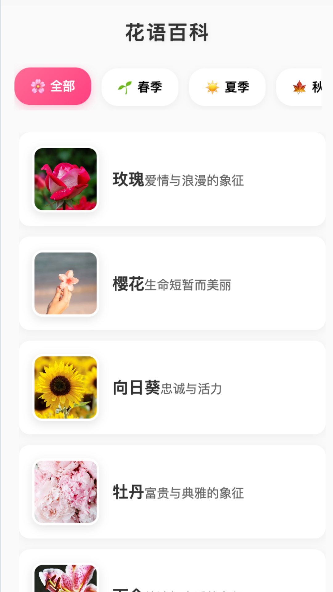 花语缤纷官方正版