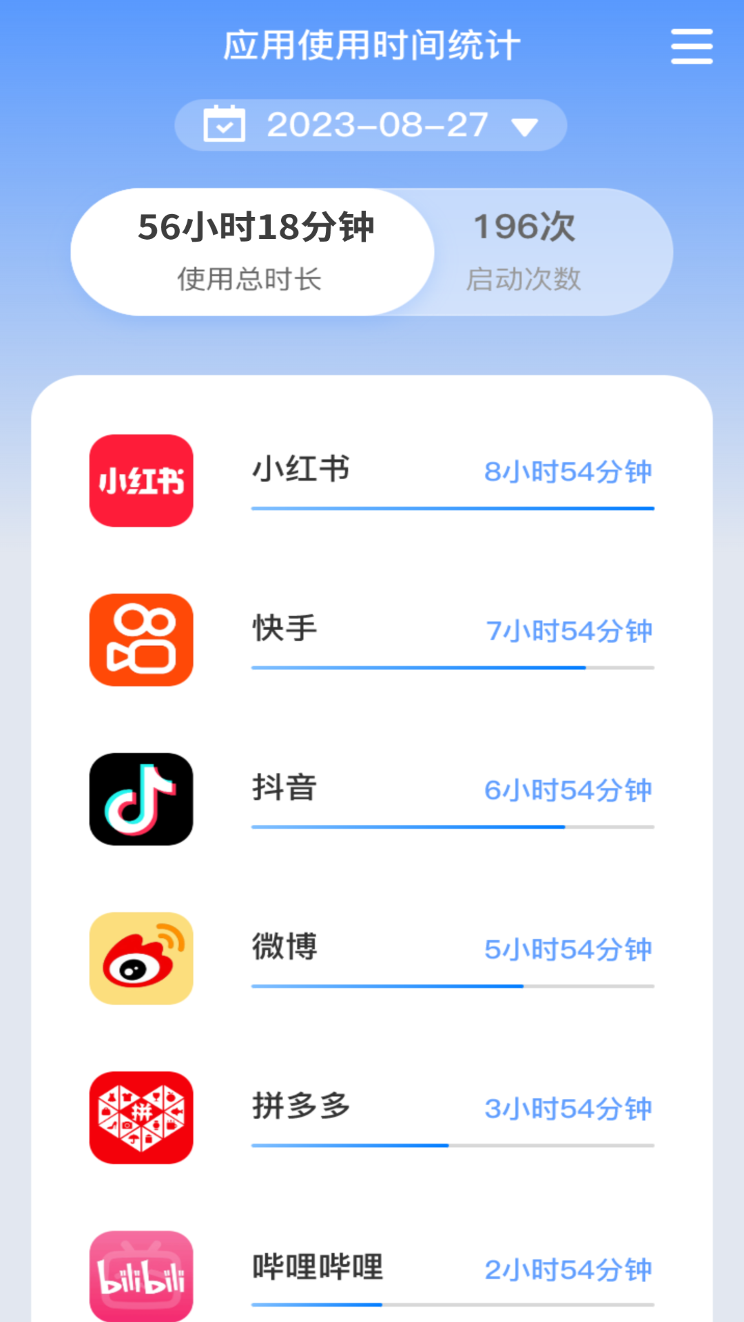 朝暮时长管家最新免费版