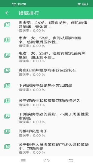 职业病学主治医师题库最新免费版