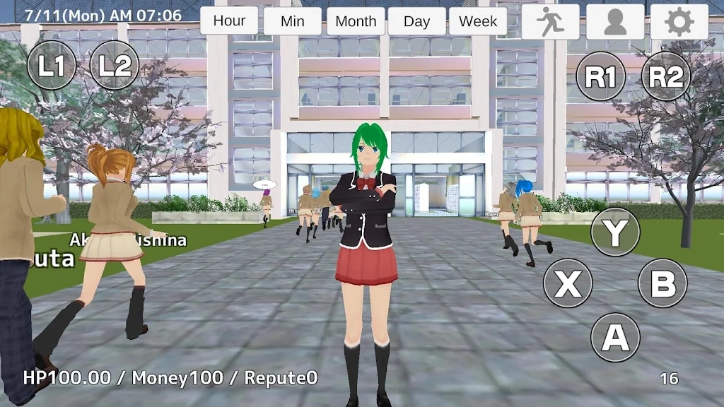 放学模拟器2手机版图2