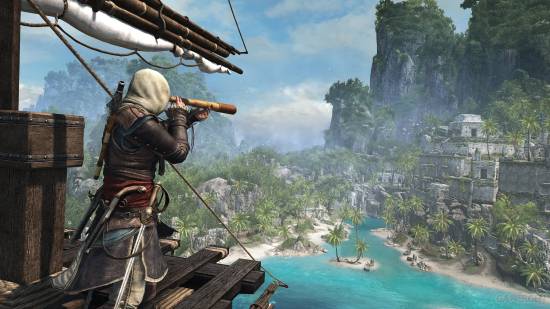 外媒解析《刺客信条4：黑旗》重制版于Xbox开发者直面会亮相玩家强烈诉求推动育碧行动