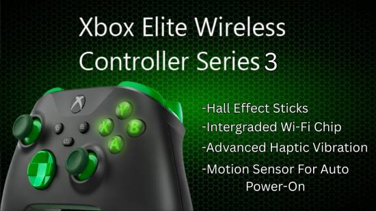难道？Xbox三代精英手柄或于周五发布！