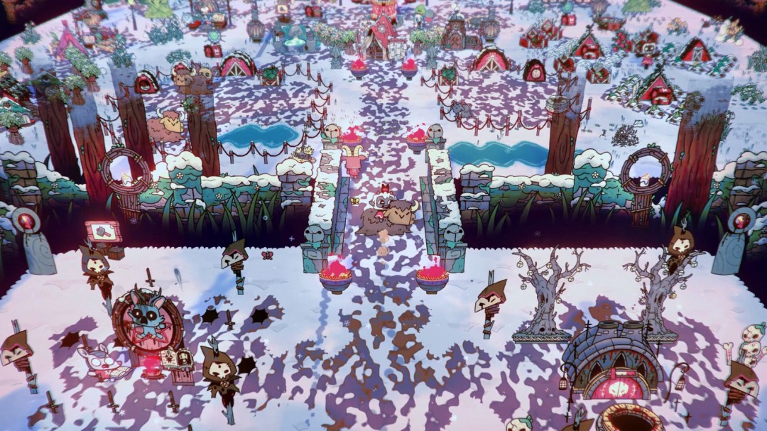 《咩咩启示录》DLC《羊绒仙境》正式推出Steam收获特别好评