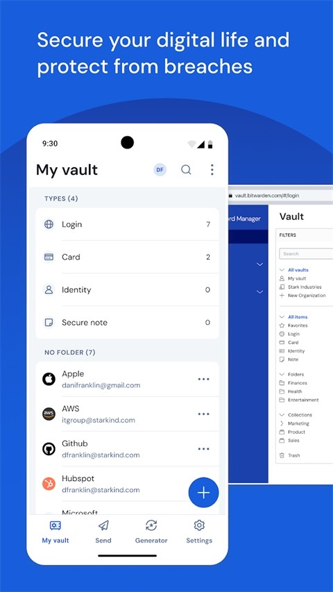 bitwarden官方正版图1