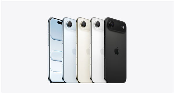 iPhoneAir通过部分渠道降价2000元苹果客服表示：该优惠为限量活动
