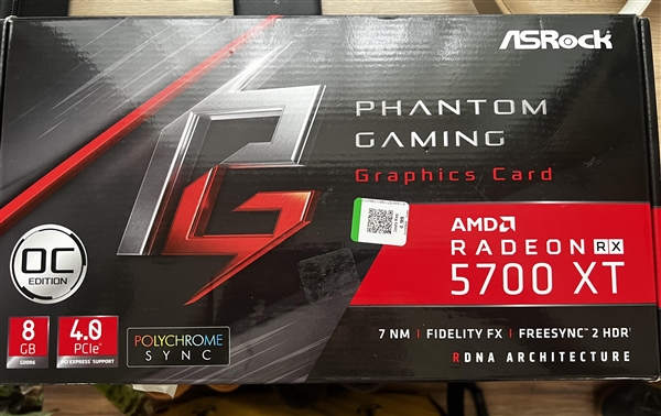 仅用35元在二手店捡到RX5700XT！简单打理后就能正常使用