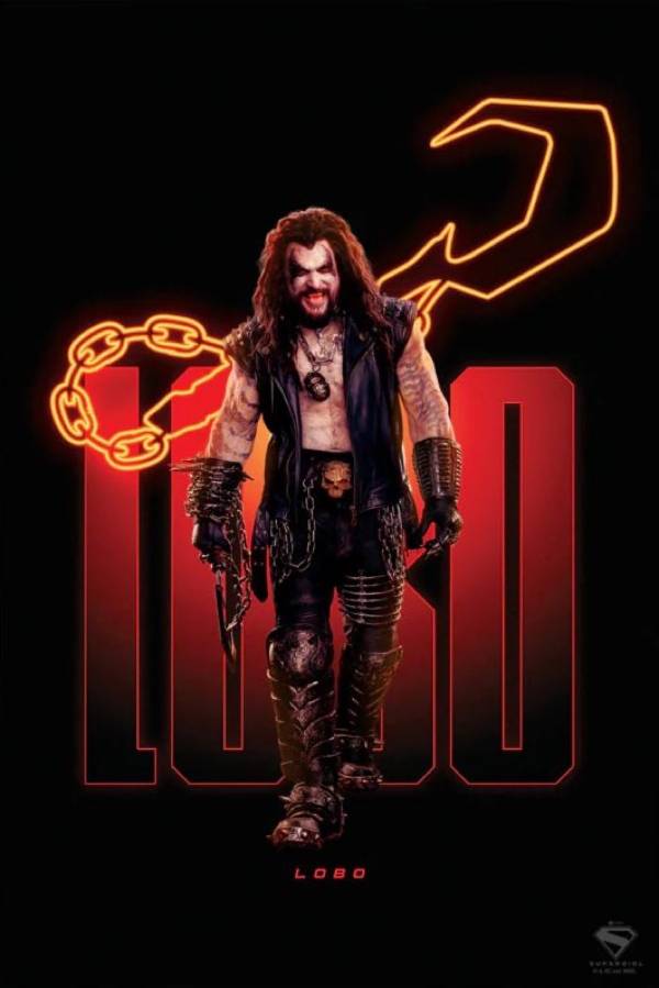 杰森·莫玛版暴狼首张宣传照曝光：比起海王，我更渴望出演这个角色！