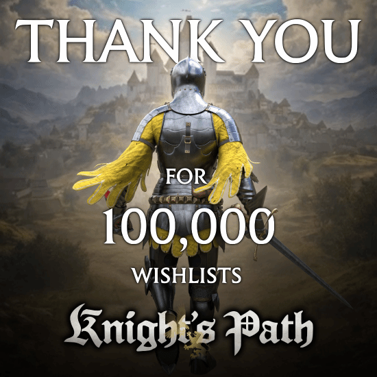 官方直面LGBT引发热议！中世纪奇幻新作《KnightsPath》愿望单破10万大关