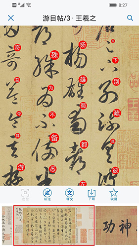 以观书法手机最新版图3
