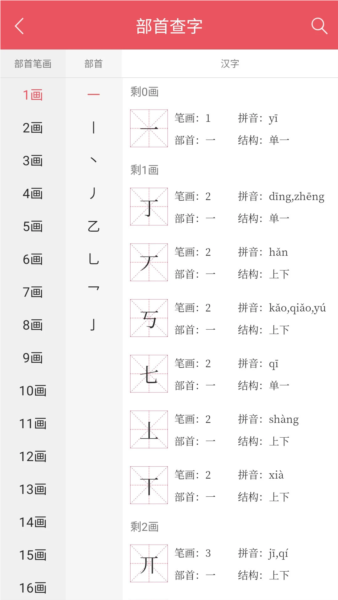 掌上汉语字典(4)