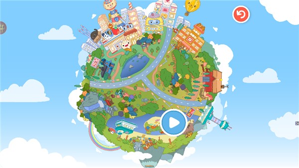 迷你校园游乐场世界游戏纯净最新版图1