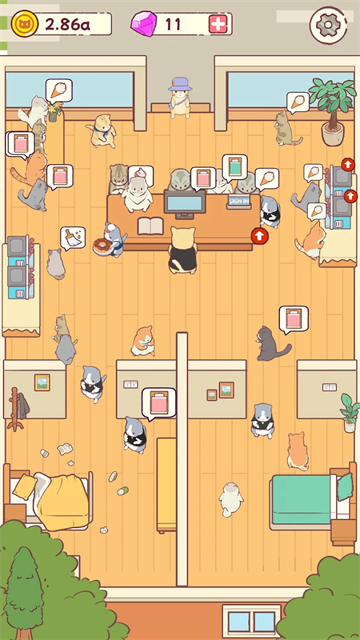 猫咪酒店(4)