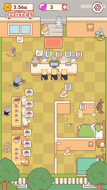 猫咪酒店(2)