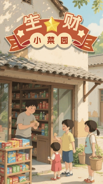 生财小菜园通用版图4