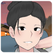 我和朋友陪妈妈去露营