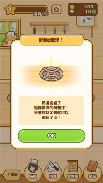 狩猎小厨(1)