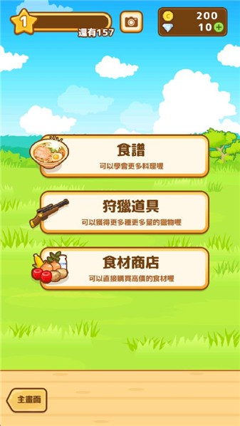 狩猎小厨(3)