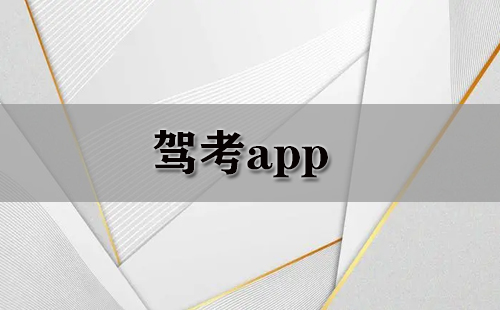 驾考应用程序汇总-哪款驾考应用程序更出色