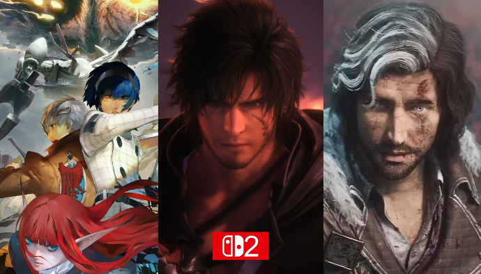 Switch2将迎来重磅阵容！消息称《33号远征队》《暗喻幻想》《最终幻想16》等大作均会登陆