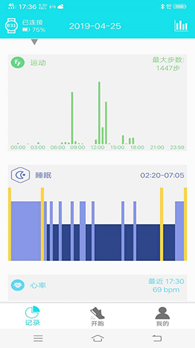 RaceFitPro手机免费版图2
