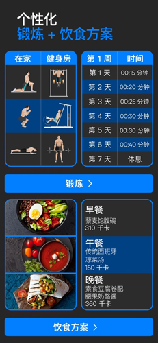 BetterMen健身规划器图2