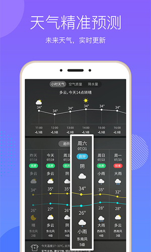 口袋天气直装版图2