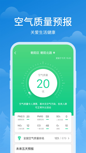 顺心天气安卓免费版图4