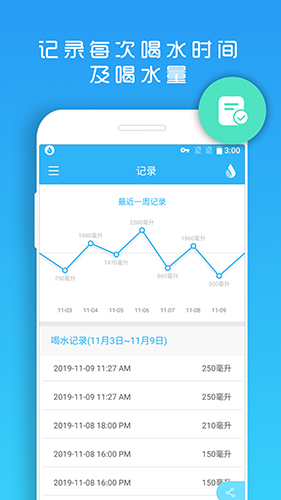 天天喝水提醒图5