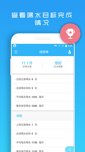 天天喝水提醒图4