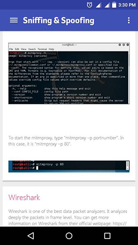 kalilinux中文手机版图2