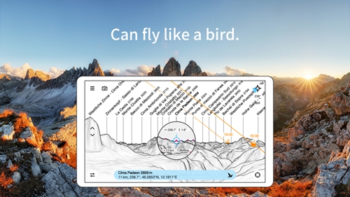 peakfinder手机版图4