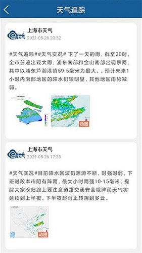 上海知天气原版图1