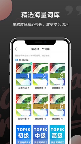 羊驼韩语单词最新版图3