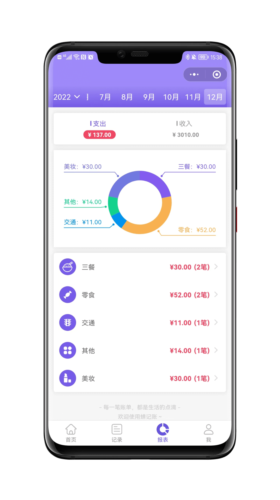 蝉记账最新版图5