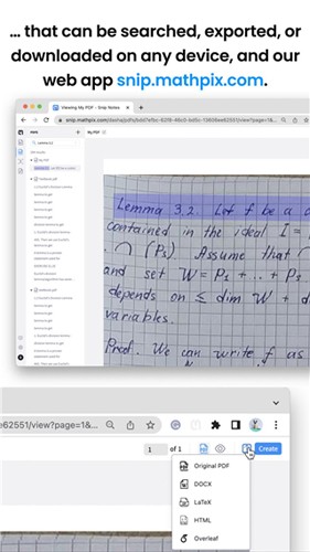 MathpixSnip手机版图5
