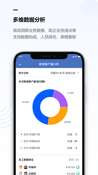 金智CRM通用版图2