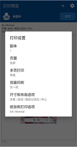 NokoPrint安卓免费版图1