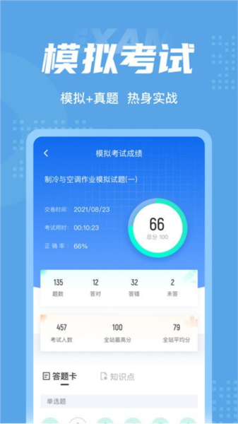 制冷与空调作业聚题库正版图3
