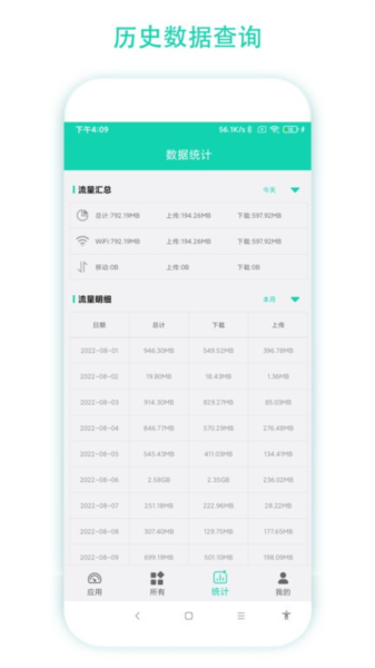 数据监控助手安卓官方版图1