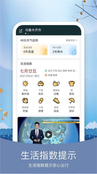 简洁天气免费原版图4