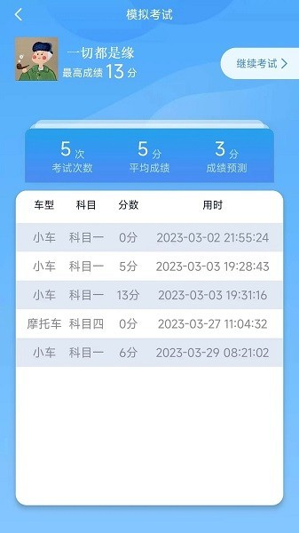 财仝驾考官方正版图4