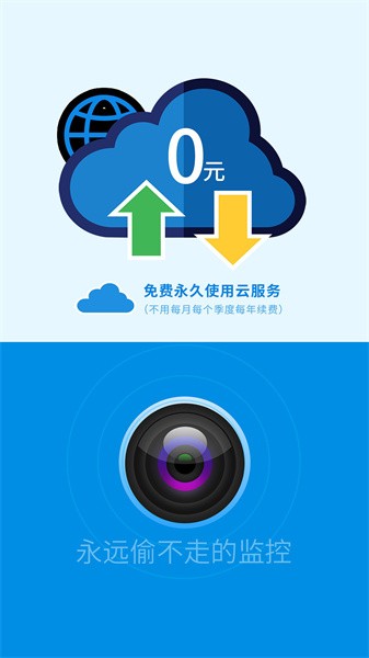 旺财看家手机摄像头监控app