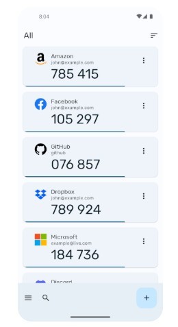 Stratum双因素身份验证WearOS版图3