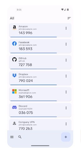 Stratum双因素身份验证WearOS版图2