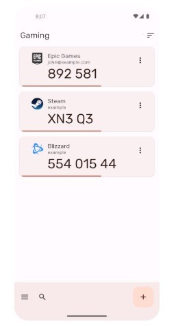 Stratum双因素身份验证WearOS版图1