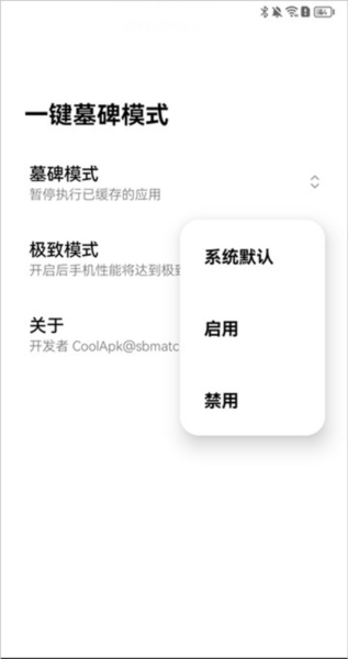 一键墓碑模式酷安版图1