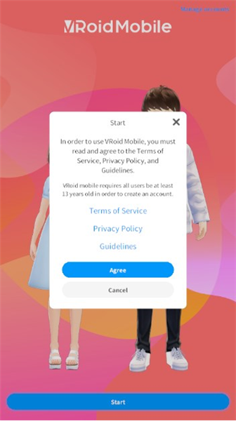 vroidstudio安卓直装版图1